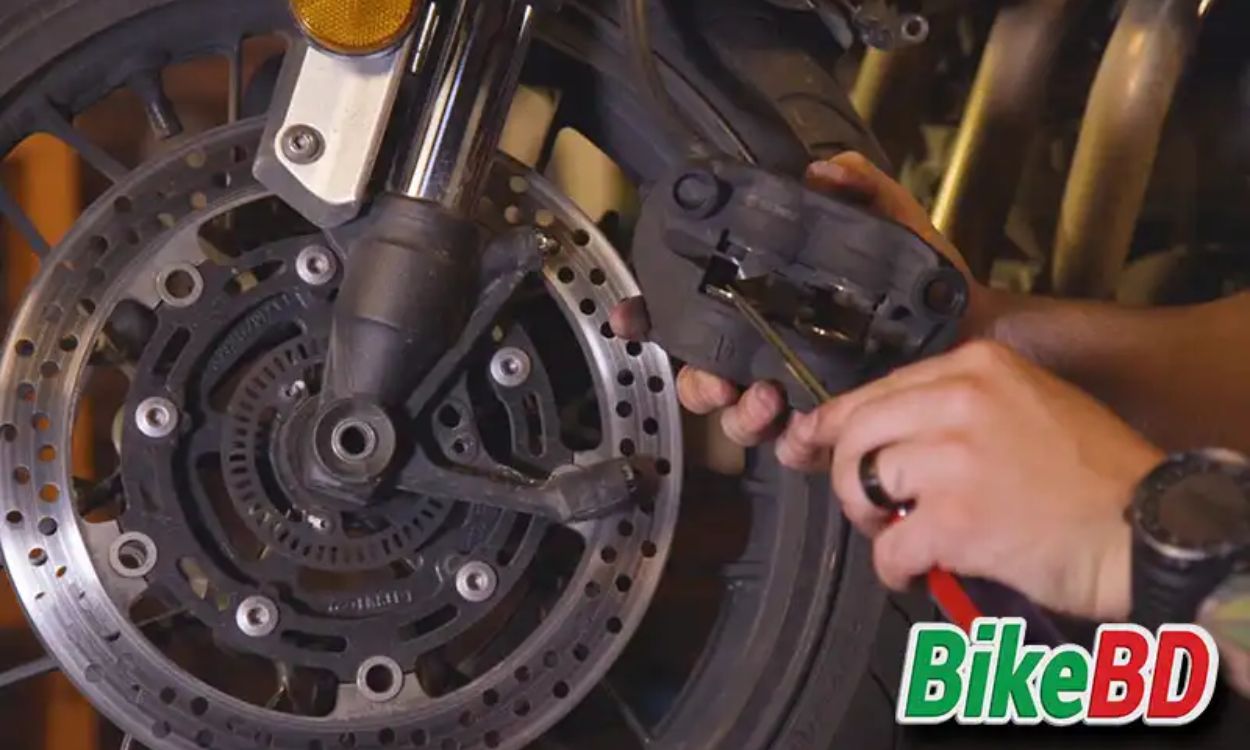 মোটরসাইকেল ডিস্ক ব্রেক